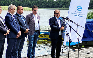 Gróbarczyk: Pętla Mazurska jest kluczowa dla rozwoju rekreacji wodnej na Mazurach